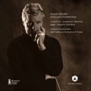 BBC National Orchestra of Wales, Andrew Constantine - Elgar: The New England Connection (2017) [Hi-Res]