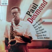 Paul Desmond - Milestones Of A Jazz Legend (10CD, 2019)