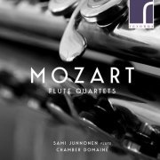 Sami Junnonen, Chamber Domaine - Mozart: Flute Quartets (2018) CD-Rip