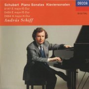 András Schiff - Schubert: Piano Sonatas, Vol. 7 (1995) CD-Rip