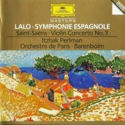 Itzhak Perlman, Daniel Barenboim - Lalo: Symphonie espagnole, Saint-Saëns: Violin Concerto No. 3 (1995)