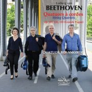 Le Quatuor Rosamonde, Agnès Sulem, Thomas Tercieux, Jean Sulem, Xavier Gagnepain - Beethoven - Quatuors à cordes (2020)