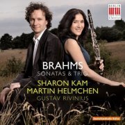 Sharon Kam, Martin Helmchen, Gustav Rivinius - Brahms: Sonatas & Trios (2009)