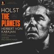 Herbert von Karajan, Wiener Philharmonic Orchestra, Vienna State Opera Chorus - Holst: The Planets, Op. 36 by Herbert von Karajan (2022) [Hi-Res]