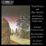 Yukie Nagai, Dag Achatz - Two-Piano Arrangements of Russian Music (1996)