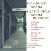 Roy Eldridge & Ella Fitzgerald - In Concert (2022)
