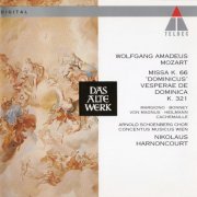 Concentus musicus Wien, Nikolaus Harnoncourt - Mozart: Missa “Dominicus”, Vesperae de Dominica (1994) CD-Rip