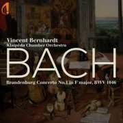 Vincent Bernhardt - Brandeburg Concerto No. 1 in F Major BWV 1046 (2023) Hi-Res