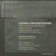 Gruppo Montebello, Henk Guittart - Beethoven: Violin Romances, Op. 40 & 50 / Sonata, Op. 69 / Triple Concerto, Op. 56 (2024)