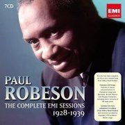 Paul Robeson - Paul Robeson: The Complete EMI Sessions 1928-1939 (2008)