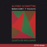 Quatuor Molinari - Schnittke: String Quartets Nos. 1-4 (2011) [Hi-Res]