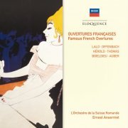 L'Orchestre de la Suisse Romande, Ernest Ansermet - Ouvertures Françaises - Famous French Overtures (2014)