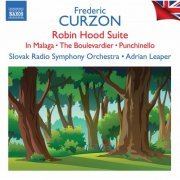 Slovak Radio Symphony Orchestra, Adrian Leaper - Curzon: Orchestral Works (2022)