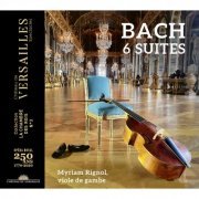Myriam Rignol - Bach: 6 Suites (2021) [Hi-Res]