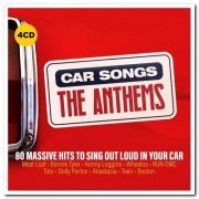 VA - Car Songs: The Anthems [4CD Box Set] (2019)