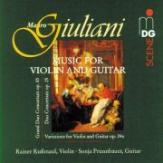 Rainer Kussmaul, Sonja Prunnbauer - Giuliani: Music for Violin and Guitar (1990)