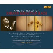 Münchener Bach-Chor & Münchener Bach-Orchester, Karl Richter - J.S. Bach: Brandenburg Concertos, Orchestral Suites & Harpsichord Concertos (2014)