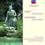 Claudio Arrau, Christoph von Dohnányi - Grieg, Schumann: Piano Concertos (1963) [1999]