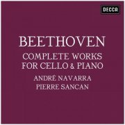 André Navarra and Pierre Sancan - Beethoven: Complete Works for Cello & Piano (2021)