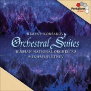 Russian National Orchestra, Mikhail Pletnev - Rimsky-Korsakov, N.A.: The Snow Maiden Suite - Legend of the Invisible City of Kitezh - Night On Mount Triglav (2010) [Hi-Res]