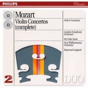 Arthur Grumiaux - Mozart: Violin Concertos (Complete) (1993) CD-Rip