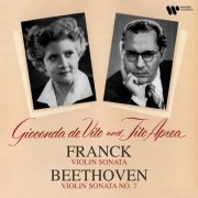 Gioconda de Vito, Tito Aprea - Franck: Violin Sonata, FWV 8 - Beethoven: Violin Sonata No. 7, Op. 30 No. 2 (2022)