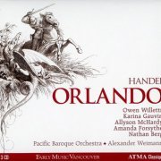 Alexander Weimann - Handel: Orlando, HWV 31 (2013)