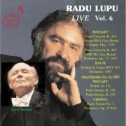 Radu Lupu - Radu Lupu Live, Vol. 6 (Live) (2024)