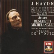 Arturo Benedetti Michelangeli, Edmond de Stoutz - Haydn: Piano Concertos Nos. 4 & 11 (1988)