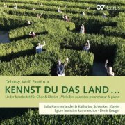 Julia Kammerlander, Katharina Schlenker, figure humaine kammerchor & Denis Rouger - Kennst du das Land (2019) [Hi-Res]