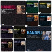 Handel Edition, John Eliot Gardiner, Marc Minkowski, Nikolaus Harnoncourt, William Christie - Handel Edition Volume 1 - 10 (2009)