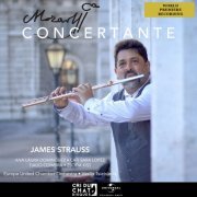 James Strauss, Vasilis Tsiatsianis, United Europa Chamber Orchestra - Mozart Concertante (2022) [Hi-Res]