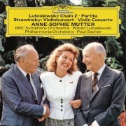 Anne-Sophie Mutter - Strawinsky: Violin Concerto, Lutoslawski: Partita; Chain 2 (1988)