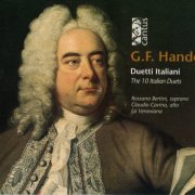 Bertini, Cavina, La Venexiana - Handel: 10 Italian Duets (2002)