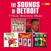 VA - The Sounds of Detroit - Five Classic Motortown Albums (Hi, We're the Miracles / The Soulful Moods Of / Please Mr Postman / Meet the Supremes / Do You Love Me) (Digitally Remastered) (2018)