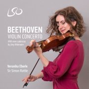 Veronika Eberle, London Symphony Orchestra & Sir Simon Rattle - Beethoven: Violin Concerto (2023) [Hi-Res]