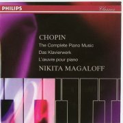 Nikita Magaloff - Chopin:The Complete Piano Music (1997)