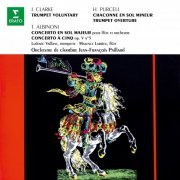 Ludovic Vaillant, Maxence Larrieu, Orchestre de Chambre & Jean-François Paillard - Clarke: Trumpet Voluntary - Purcell: Chaconne en sol - Albinoni: Concertos, Op. 7 No. 4 & Op. 5 No. 5 (2021) [Hi-Res]