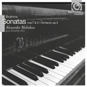 Alexander Melnikov - Brahms: Piano Sonatas Nos.1 & 2 (2011)