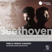 Kristian Bezuidenhout, Freiburger Barockorchester & Pablo Heras-Casado - Beethoven: Piano Concertos Nos. 1 & 3 (2022) [Hi-Res]