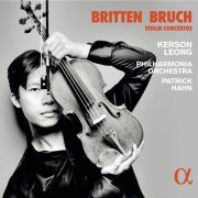 Kerson Leong, Philharmonia Orchestra & Patrick Hahn - Britten & Bruch: Violin Concertos (2023) [Hi-Res]