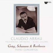 Claudio Arrau - Grieg, Schumann & Beethoven: Piano Concertos (2023) [Hi-Res]