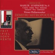 Dimitri Mitropoulos - Mahler: Symphonie No.8 (1999)