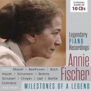 Annie Fischer - Legendary Piano Recordings - Annie Fischer, Vol. 1-10 (2017)