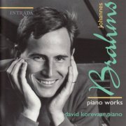 David Korevaar - Johannes Brahms: Piano Works (1993)