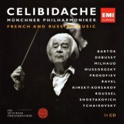 Sergiu Celibidache, Münchner Philharmoniker - French and Russian Music (11CD) (2011)