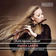 Nadia Labrie - Flute Passion: Mozart (2021) [Hi-Res]