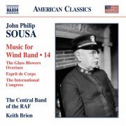 Central Band of the Royal Air Force, Keith Brion - Sousa: Music for Wind Band, Vol. 14 (2014) [Hi-Res]