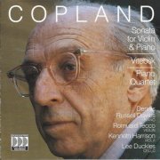 Dennis Russell Davies, Romuald Tecco, Kenneth Harrison - Aaron Copland: Chamber Works (1990)
