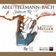 Marianne Muller - Abel, Telemann & Bach: Suites en Ré (2004)